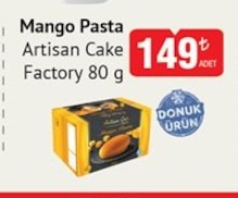 Mango Pasta Artisan Cake Factory 80G