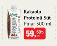 Pınar Kakaolu Proteinli Süt 500Ml