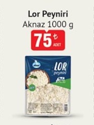 Lor Peyniri Aknaz 1000 G