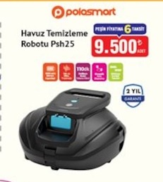 Pool Robotlu Havuz Temizleme Robotu Psh25