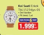 Erkek Kol Saati Tbl.15234Jys-01