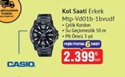 Kol Saati Erkek Mtp-Vd01B-1Bvudf