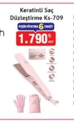 Keratinli Saç Düzleştirme Ks-709