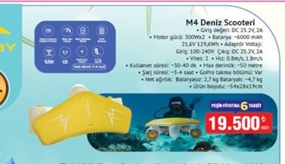 M4 Deniz Scooter
