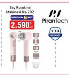 Saç Kurutma Makinesi Ks-202