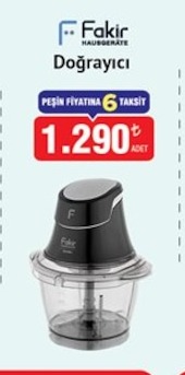 Fakir Lö Rgb 600W Doğrayıcı