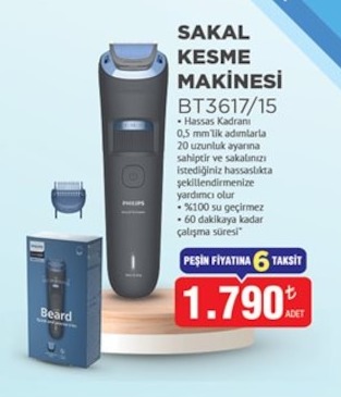Sakal Kesme Maki̇nesi̇ Bt3617/15
