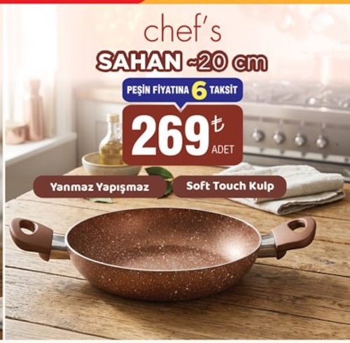 Chef'S Sahan ~20 Cm