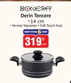 Bonera Derin Tencere ~14 Cm