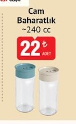 Cam Baharatlık 240Cc