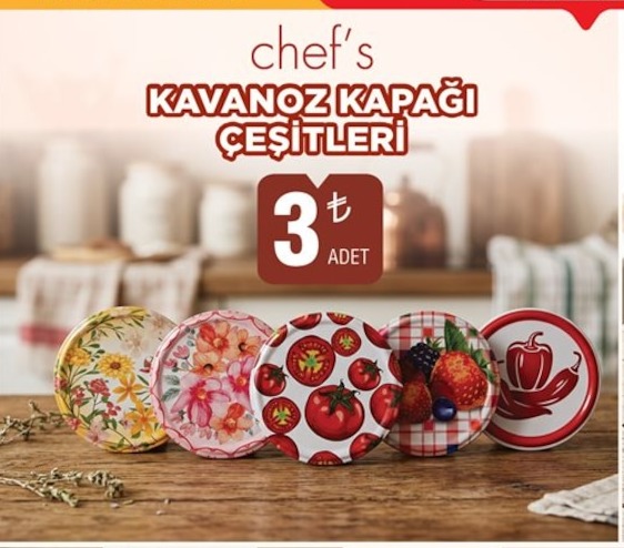 Kavanoz Kapağı Çeşitleri