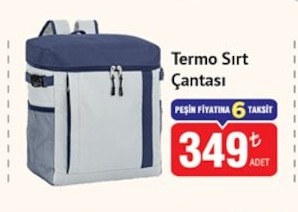Termo Sırt Çantası