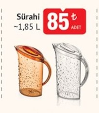 Sürahi 1,85 L