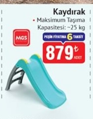 Mgs Kaydırak 25Kg