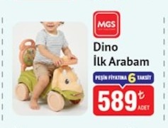 Mgs Dino İlk Arabam 1 Adet
