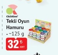 Childgen Tekli Oyun Hamuru ~125 G