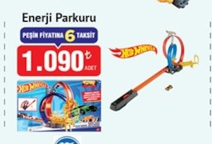 Hot Wheels Enerji Parkuru