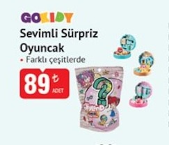 Sevimli Sürpriz Oyuncak
