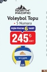 North Pacific Voleybol Topu - 5 Numara