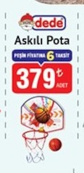 Dede Askılı Pota