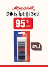 Altın Başak Dikiş İpliği Seti 5'Li