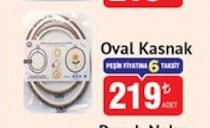 Oval Kasnak