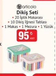 Articolo Dikiş Seti 1 Set