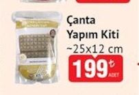 Çanta Yapım Kiti 1 Set