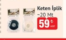 Keten İplik ~20 Mt