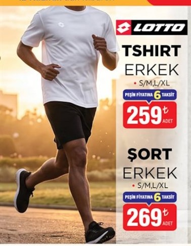 Lotto Erkek Tshirt