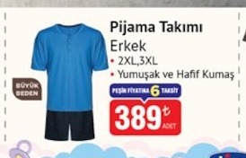 Erkek Pijama Takımı