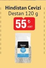 Destan Hindistan Cevizi 120 G