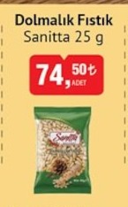 Dolmalık Fıstık Sanitta 25G