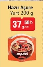 Hazır Aşure Yurt 200G