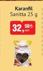 Karanfil Sanitta 25 G