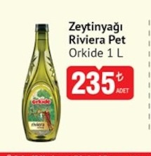 Zeytinyağı Riviera Pet Orkide 1 L