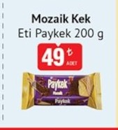 Mozaik Kek Eti Paykek 200G
