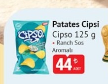 Cipso 125 G Ranch Sos Aromalı