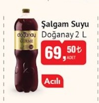 Doğanay Şalgam Suyu 2 L