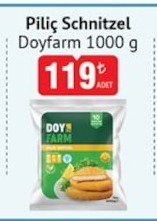 Doyfarm Piliç Schnitzel 1000G