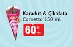 Karadut & Çikolata Cornetto 150 Ml