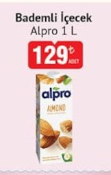 Alpro Bademli İçecek 1L