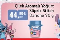 Çilek Aromalı Yoğurt Süpriz Stitch Danone 90G