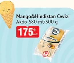 Mango & Hindistan Cevizi Akdo 680Ml/500G