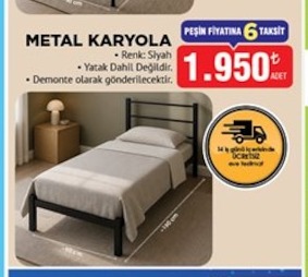 Metal Karyola
