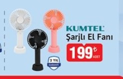 Kumtel Şarjlı El Fani