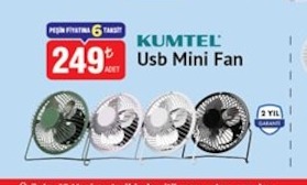Kumtel Usb Mini Fan
