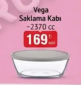 Vega Saklama Kabı 2370 Cc