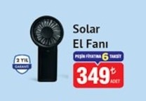 Solar El Fanı
