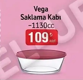 Vega Saklama Kabı - 1130Cc